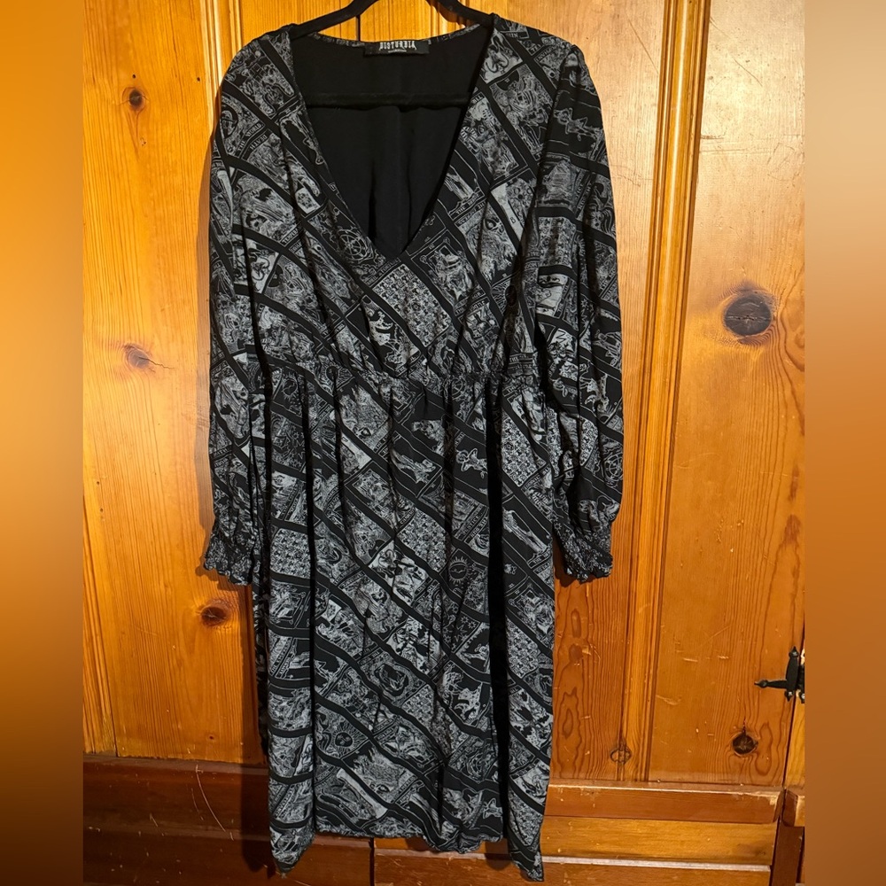 Disturbia Cartomancy Dress US 16 UK20 (Sold Out)